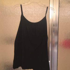 Lane Bryant Black Tank 18/20